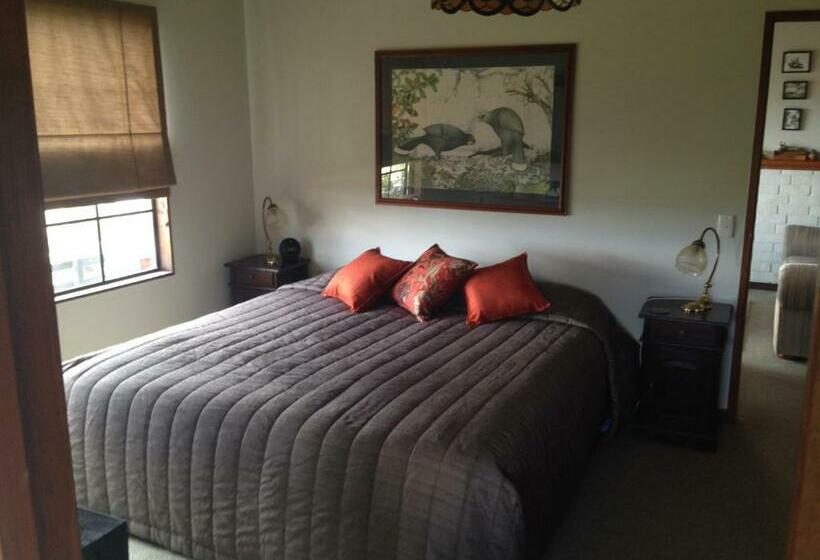 غرفة قياسية سرير كينج, Chartre Manor B&b