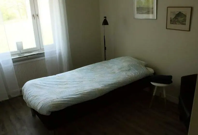 Standard Yhden Hengen Huone Jaettu Kylpyhuone, Ekbackens Vandrarhem