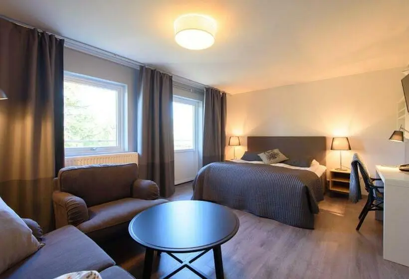 デラックスルーム, Hornavan Hotell