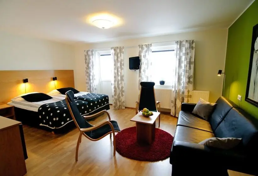 ファミリールーム, Hornavan Hotell