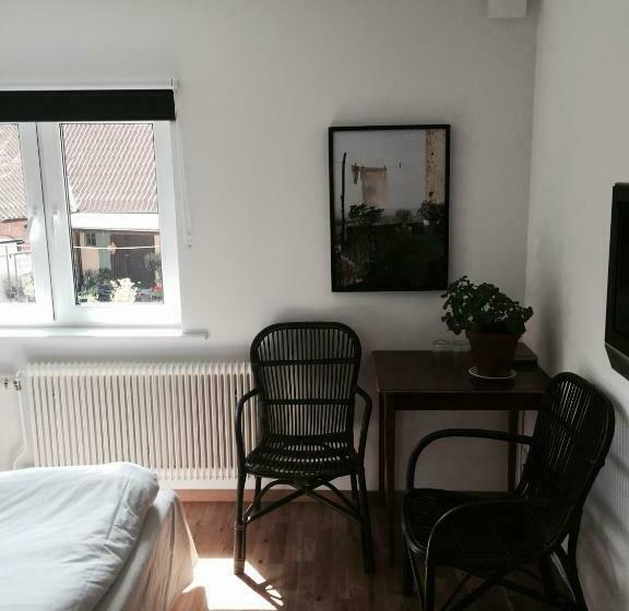 デラックスルーム, Gårdens & Apotekarns B&b