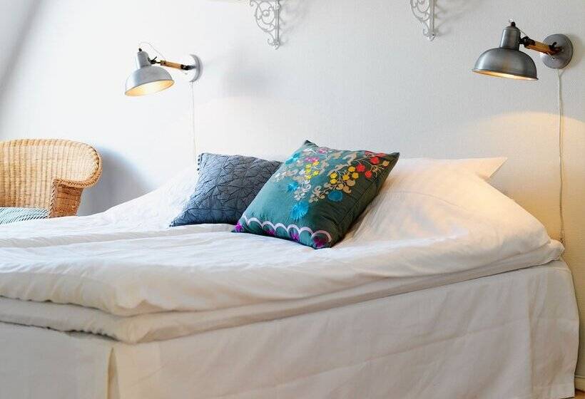 バス共有のスタンダードルーム, Gårdens & Apotekarns B&b