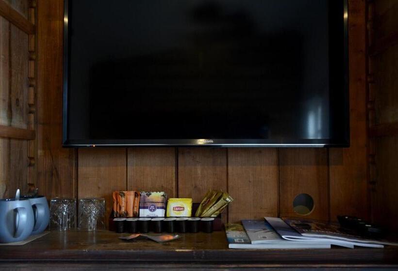 Pokój Deluxe Łóżko King Size, Cardrona