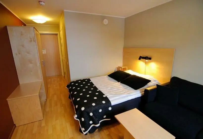 スタンダードシングルルーム, Hornavan Hotell