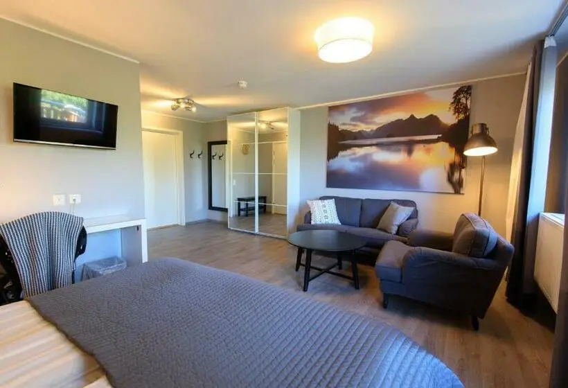 デラックスルーム, Hornavan Hotell