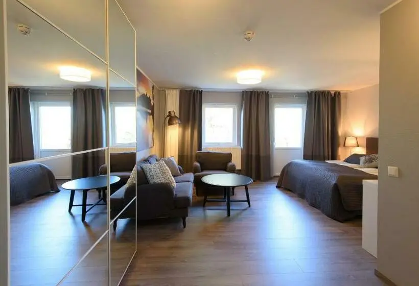 デラックスルーム, Hornavan Hotell