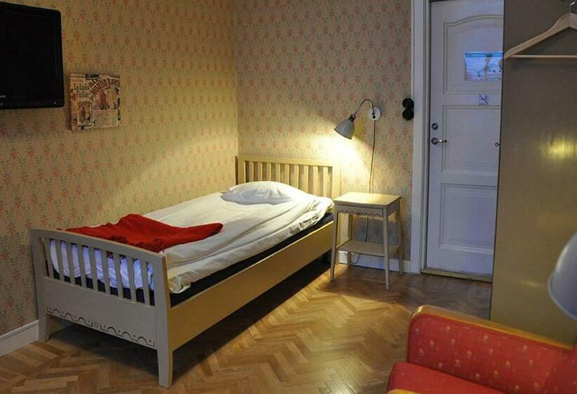 Standaard Éénpersoonskamer, Laholms Stadshotell