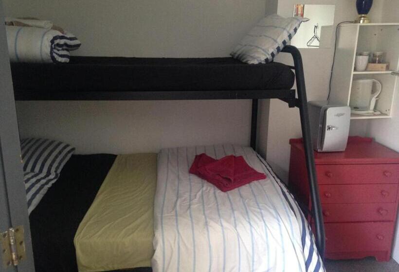 스탠다드 룸 공동 욕실, Loft 109 Backpackers Hostel