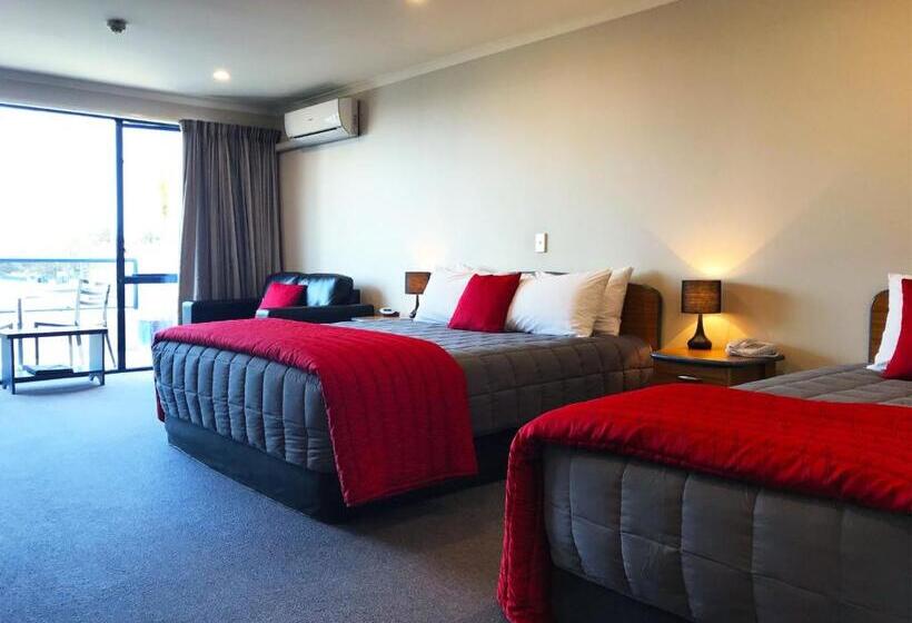 סטודיו סופריור עם נוף לים, Bay Viaduct Motor Lodge