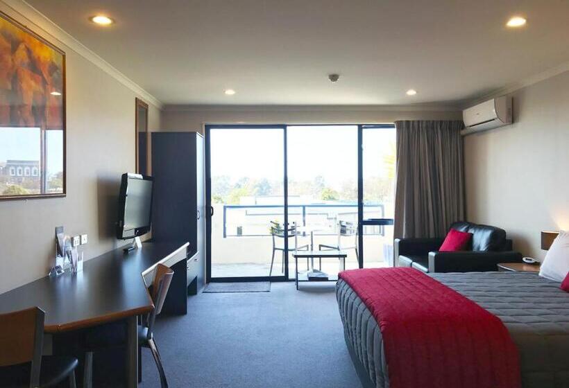 סטודיו סופריור עם נוף לים, Bay Viaduct Motor Lodge