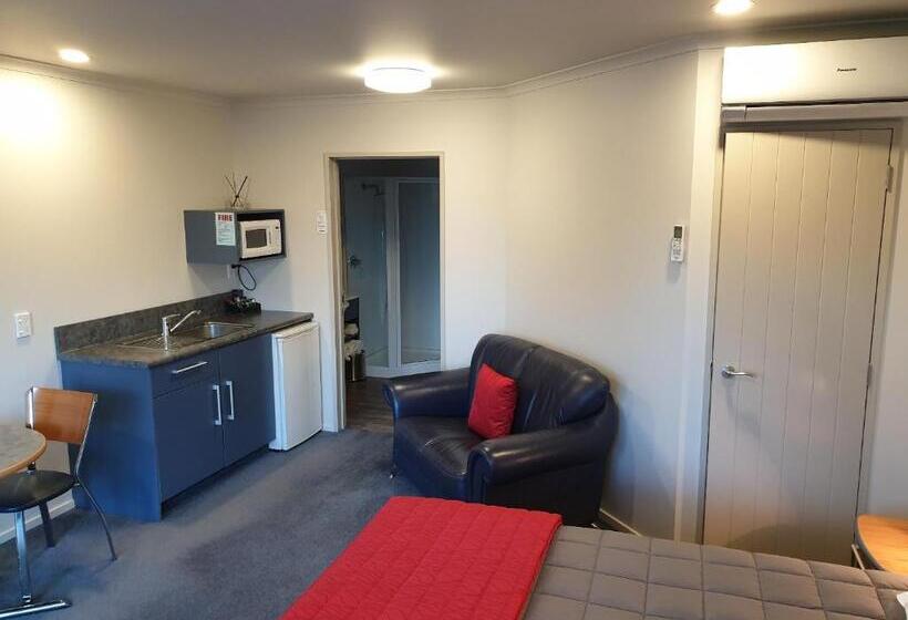 סטודיו סטנדרט, מיטה זוגית, Bay Viaduct Motor Lodge