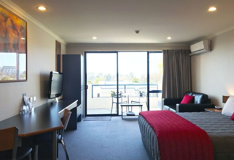 수피리어 스튜디오 바다 전망, Bay Viaduct Motor Lodge