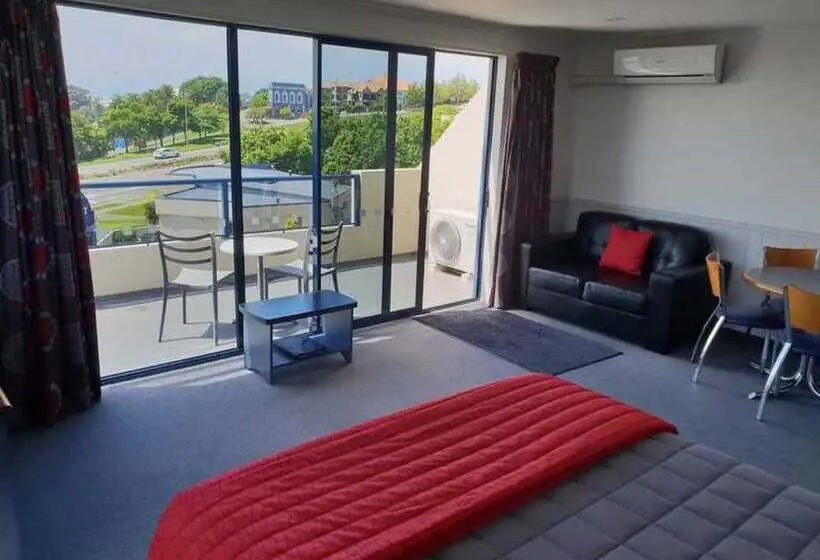 آپارتمان 1 خوابه, Bay Viaduct Motor Lodge