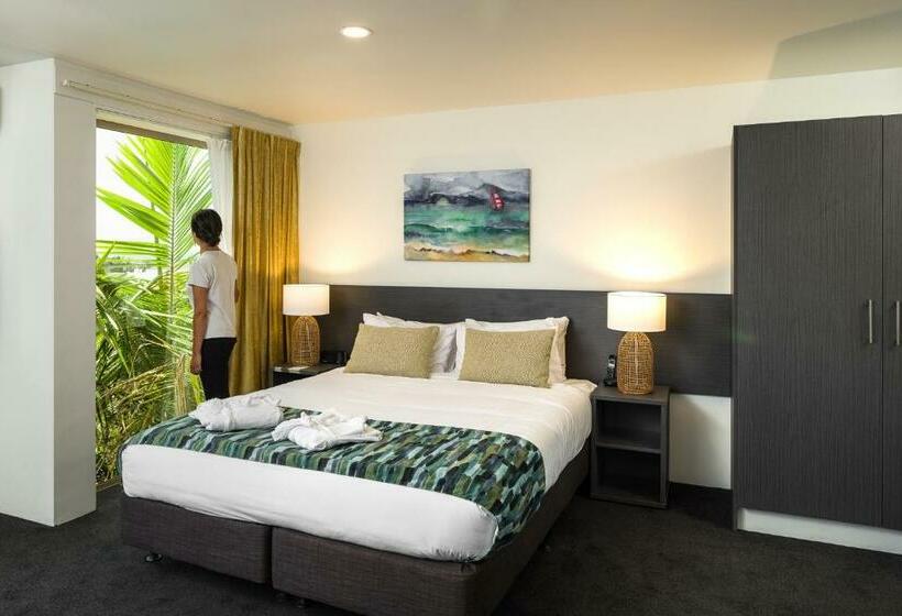 Habitació Deluxe, Carnmore Hotel Takapuna