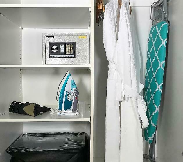 Habitació Deluxe, Carnmore Hotel Takapuna