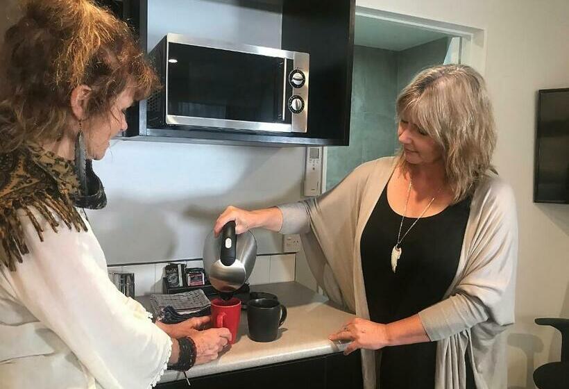 Habitació Deluxe, Carnmore Hotel Takapuna