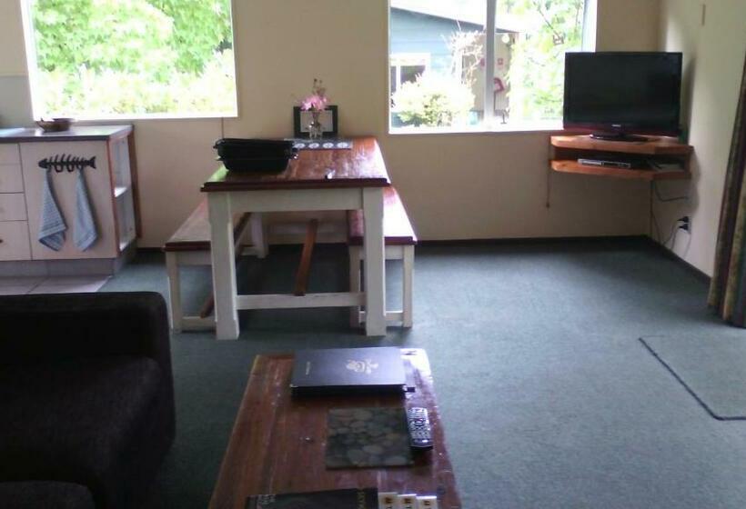 ファミリースイートの２ベッドルーム, Creel Lodge