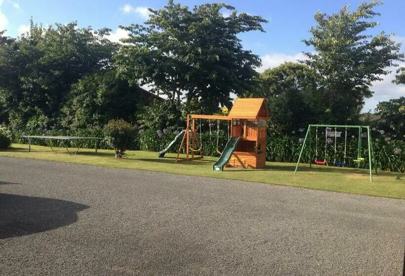 1ベッドルームアパートメント, Mount View Motel Hawera