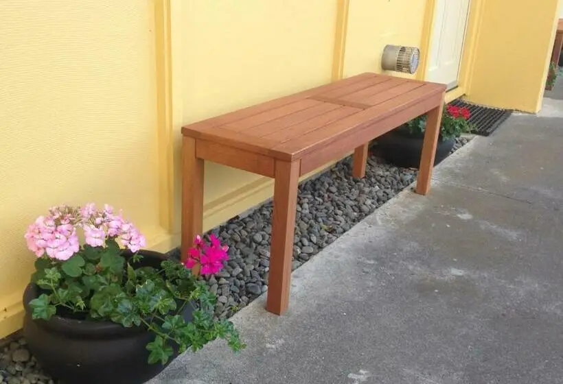 1ベッドルームアパートメント, Mount View Motel Hawera