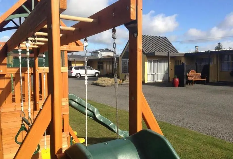1ベッドルームアパートメント, Mount View Motel Hawera