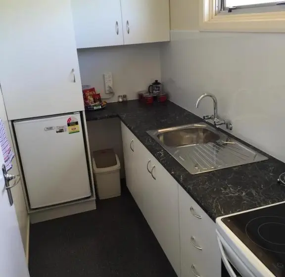 1ベッドルームアパートメント, Mount View Motel Hawera
