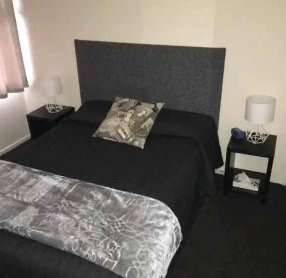 1ベッドルームアパートメント, Mount View Motel Hawera