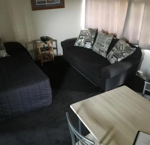 1ベッドルームアパートメント, Mount View Motel Hawera