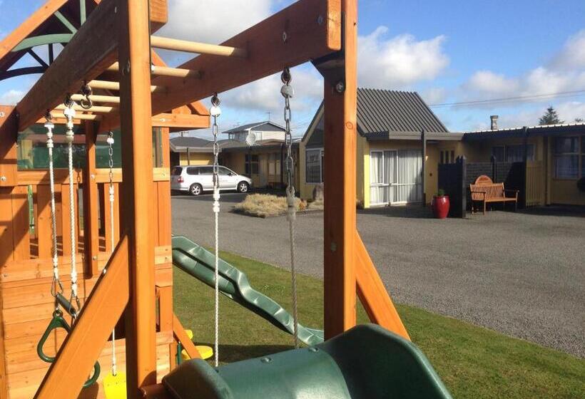Апартаменты 2 Спальни, Mount View Motel Hawera