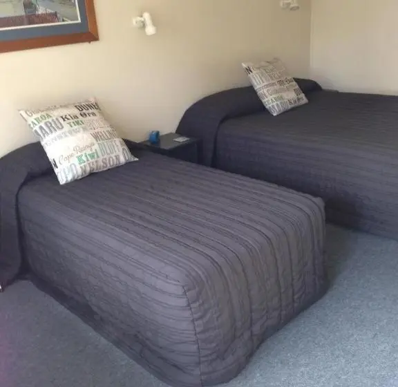 2ベッドルームアパートメント, Mount View Motel Hawera