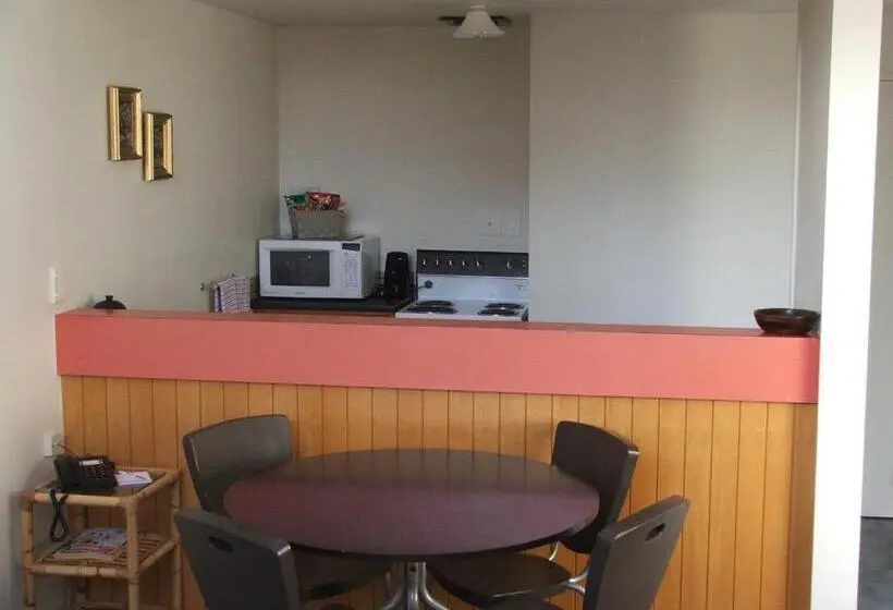 2ベッドルームアパートメント, Mount View Motel Hawera