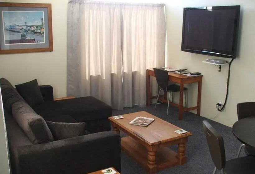 2ベッドルームアパートメント, Mount View Motel Hawera