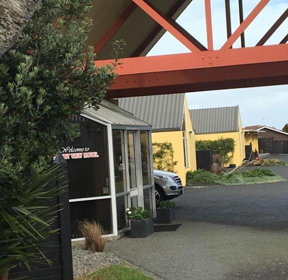침실 2개 아파트, Mount View Motel Hawera