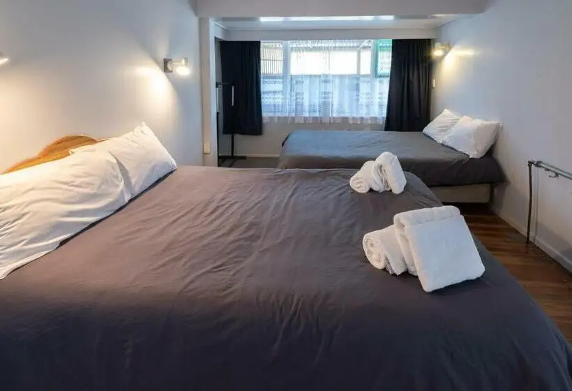 シャレー1寝室, Oasis Motel & Holiday Park Turangi