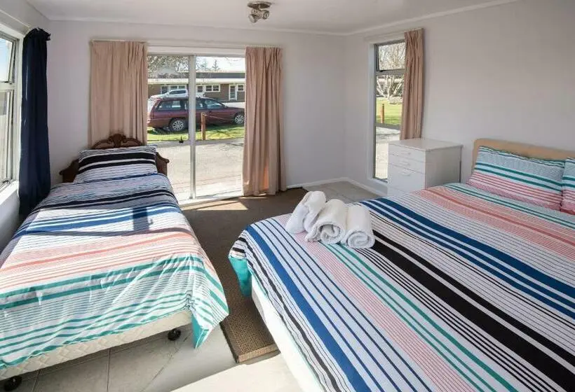 シャレー1寝室, Oasis Motel & Holiday Park Turangi