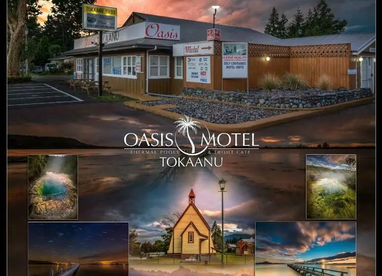 スタンダードスタジオ, Oasis Motel & Holiday Park Turangi