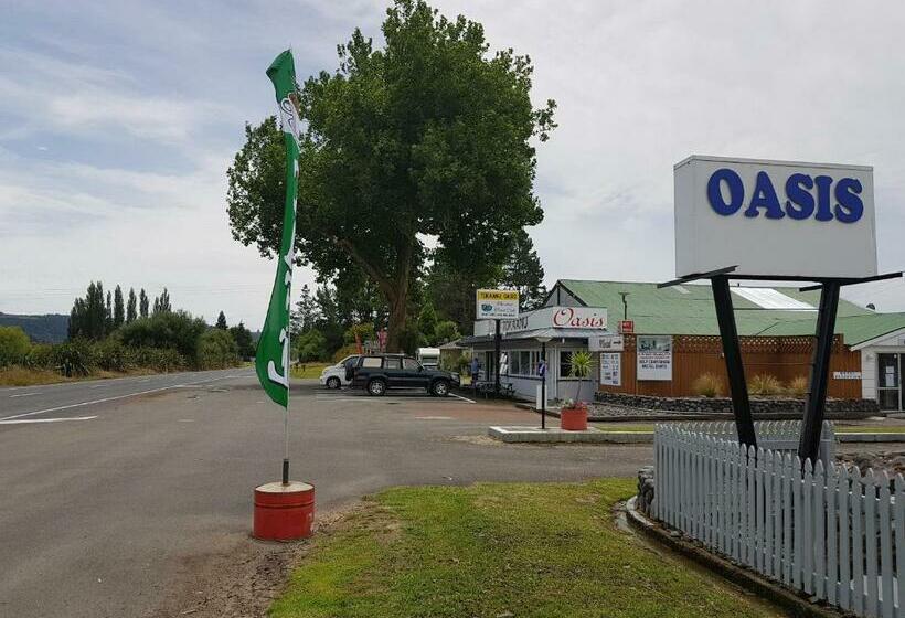 스탠다드 스튜디오, Oasis Motel & Holiday Park Turangi