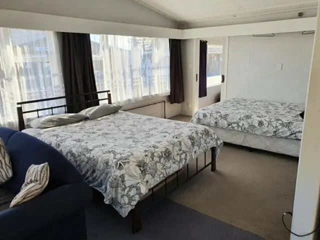 シャレー1寝室, Oasis Motel & Holiday Park Turangi