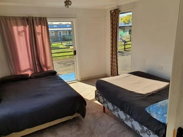 シャレー1寝室, Oasis Motel & Holiday Park Turangi