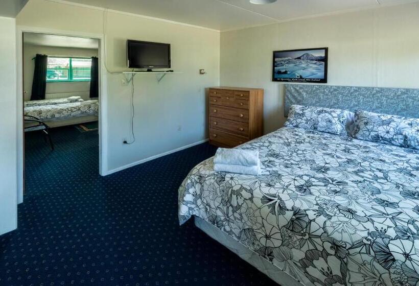 Семейный Номер, Oasis Motel & Holiday Park Turangi