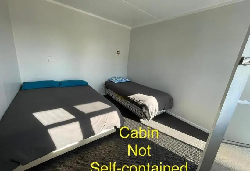 エコノミールーム, Oasis Motel & Holiday Park Turangi