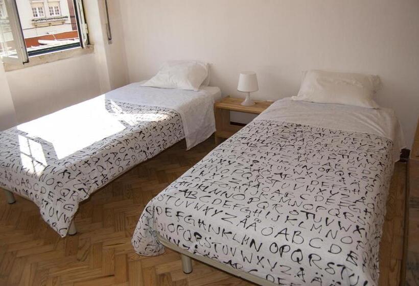 غرفة قياسية حمام مشترك, Residencial Avenida Hostel