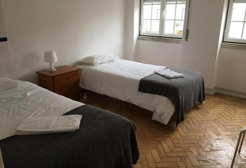 غرفة قياسية حمام مشترك, Residencial Avenida Hostel