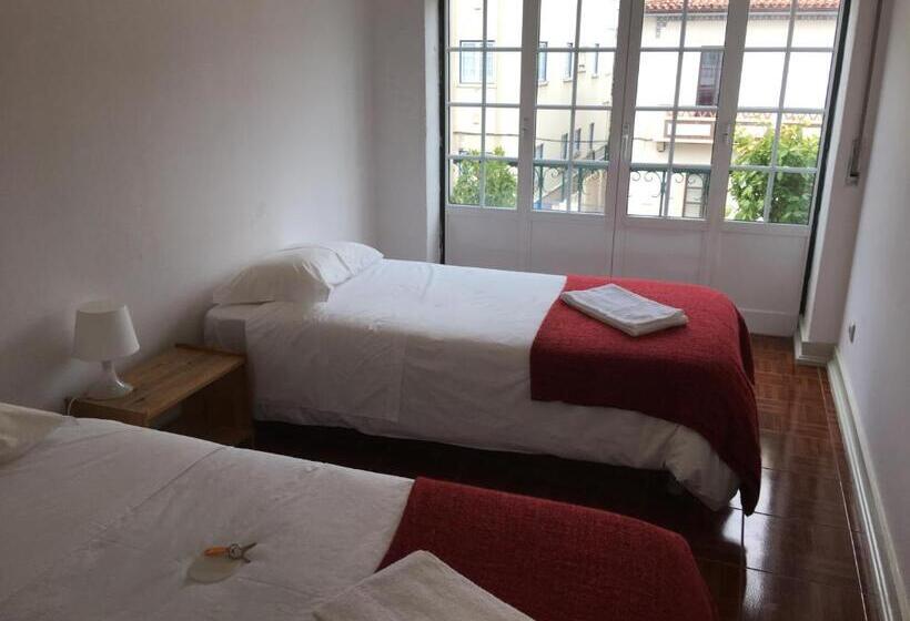غرفة قياسية حمام مشترك, Residencial Avenida Hostel