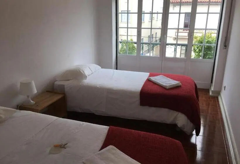 バス共有のスタンダードルーム, Residencial Avenida Hostel