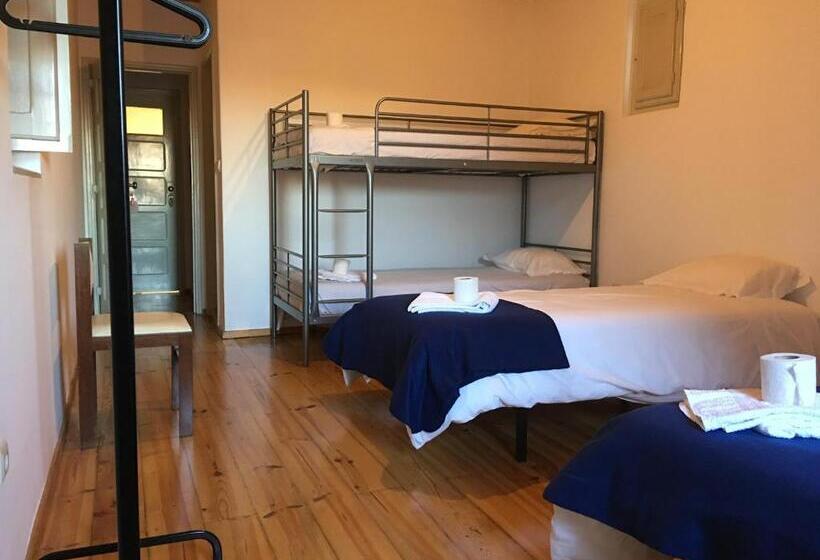 غرفة عائلية, Residencial Avenida Hostel