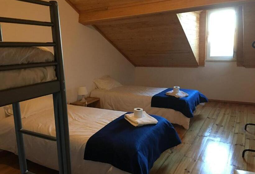 غرفة عائلية, Residencial Avenida Hostel