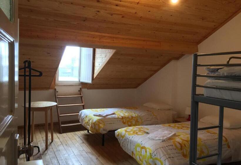 غرفة عائلية, Residencial Avenida Hostel