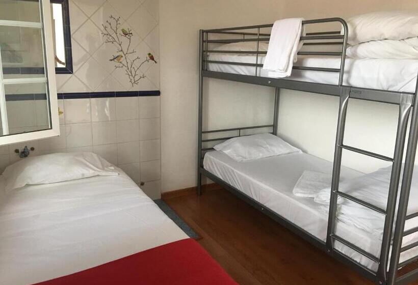سرير فى غرفة مشتركه, Residencial Avenida Hostel