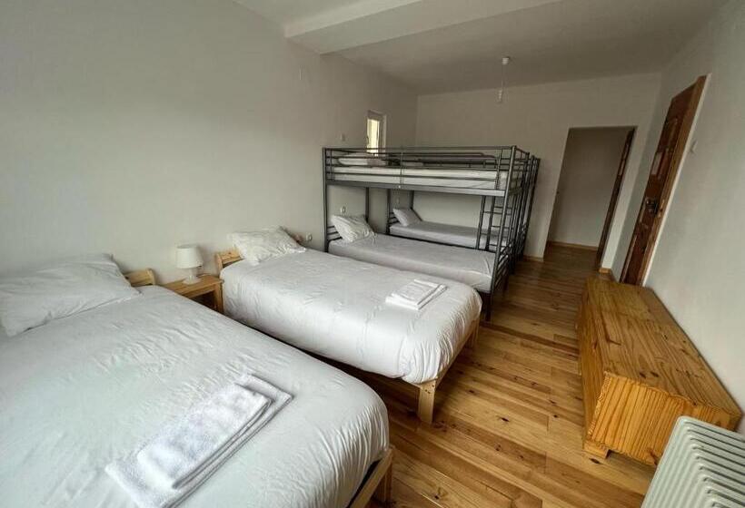 غرفة عائلية, Residencial Avenida Hostel