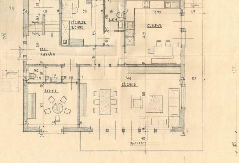 غرفة قياسية ثلاثية, Map Verbier Village